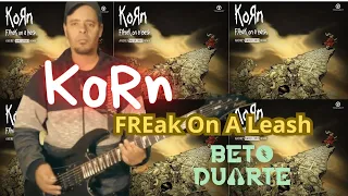 Korn - Freak on a Leash ( Beto Duarte Oficial ) #korn #guitarcover #rock
