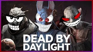 These Killers are Crack Addicts! | PS4 LIVE | #DeadByDaylight