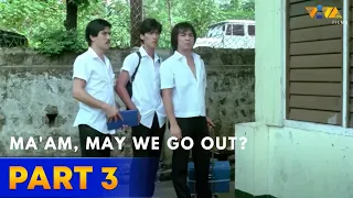 Ma'am, May We Go Out? PART 3 | Digitally Enhanced Full Movie | Tito Sotto, Vic Sotto, Joey de Leon