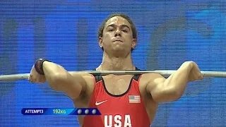 MAURUS Harrison James(USA) broke the IWF YOUTH record 2017 | [Men 77KG]