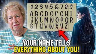 What Your Name Number Says About You? You'll Be Amazed! ✨ Dolores Cannon