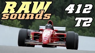 RAW sounds - Ferrari 412 T2