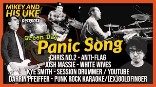 GREEN DAY 'PANIC SONG' COVER-FEAT: ANTI-FLAG, KYE SMITH, WHITE WIVES, PUNK ROCK KARAOKE, FAIRMOUNTS