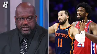 Inside the NBA reacts to Knicks vs 76ers Game 4 Highlights