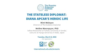 The Stateless Diplomat: Diana Apcar's Heroic Life