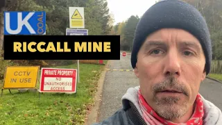 Exploring Riccall Mine site