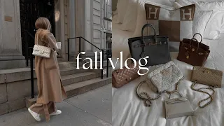 Fall Diaries 🤎🍂: New winter clothes, cozy Barcelona cafés & thrifting vintage furniture