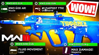 *NEW* #1 AR META BUILD is FRIGHTENINGLY GODLY! 🤯 (MW3 Best STB 556 Class Setup Tuning Loadout MW2)