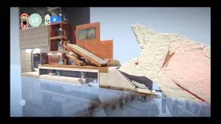 LittleBigPlanet™3 (US) Angry whale encounter stunt