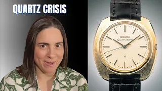 Quartz Crisis: the revolution of the watch making industry