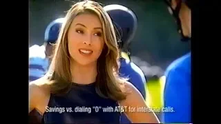 Alyssa Milano Eva Savealot 1-800-Collect Skateboarding 2000s Commercial (2001)