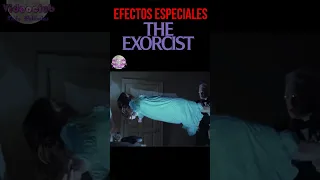 EL EXORCISTA 1973 - Efectos Especiales Tras Cámaras #cine #peliculas #shorts #elexorcista