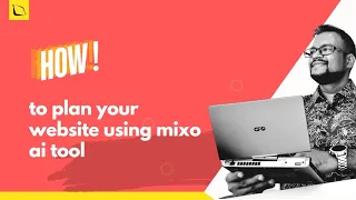 Mixo AI Website Builder: Plan Your WebSite in Minutes !