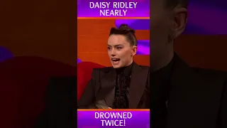 Daisy Ridley reveals secrets from filming Chaos Walking with Tom Holland!💦 | The Graham Norton Show