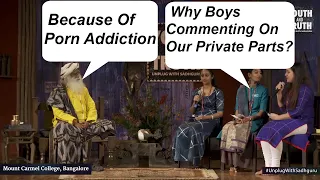 Sadhguru On Porn Addiction - Sadhguru Talks