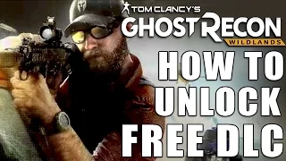 Ghost Recon Wildlands HOW TO CLAIM FREE DLC (Tom Clancy's Ghost Recon Wild lands Store/Ubisoft Club)