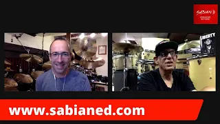 Sabian SEN Artist Spotlight Interview with Liberty DeVitto: Part 2