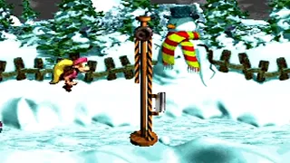 TAS - SNES Donkey Kong Country 3: Dixie Kong's Double Trouble! (USA) "105%" by Dooty, ElectroSpec...