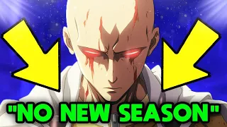 TERRIBLE News for One Punch Man Season 3 From Creator!