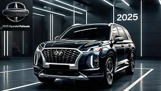 2025 Hyundai Palisade: First Look at Design, Interior & Features