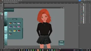 Character Creator Use Case & Wireframe
