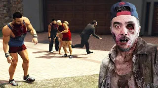 KANLI EVDE BÜYÜK OLAY YAKLAŞAN ZOMBI OLUYOR - GTA 5 MODS