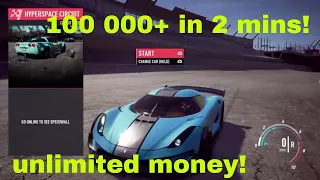 NFS PAYBACK UNLIMITED MONEY GLITCH  100k+ in 2 mins NEW!