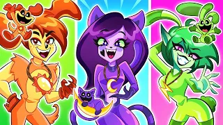 🔴 CatNap Origin Story *Sad* Origin Stories by Teen-Z Go Live!