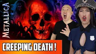 Metallica - Creeping Death 1st Time Reaction | Die! Die! Die!