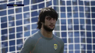 eFootball 2023 Juventus Player Faces PS5