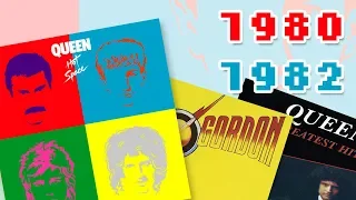 QUEEN: TUTTI GLI ALBUM e la STORIA - Flash Gordon/Hot Space (1980-1982)