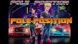 Pole Position Theme cover song and fanart (Remaster 2023)