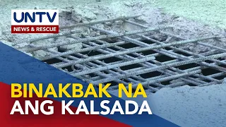 Pag-aayos sa EDSA-Kamuning flyover, simula na; Mga motorsiklo, pinaiiwas sa Service Road