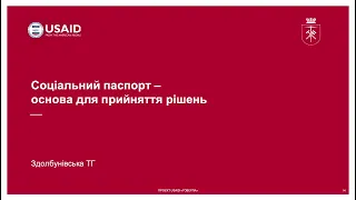 2024.04.16. Презентація. Здолбунівська громада, Рівненщина. Конференція по доступності послуг.