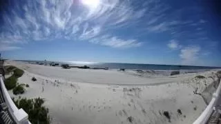 LBI Beach restoration Timelapse