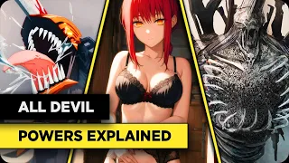 Chainsaw Man: All Devil Powers Explained