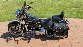 1998 Harley-Davidson Heritage Springer Softail ￼