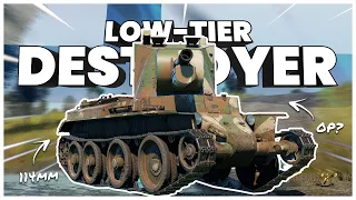 The DESTROYER of LOW-TIER (War Thunder BT-42)