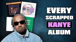 Every Scrapped Kanye West Album