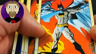 DC Stars Trading Cards Box | Superman Batman DC Heroes