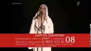 20.12.2013 - проект Голос - Наргиз Закирова - Когда я уйду