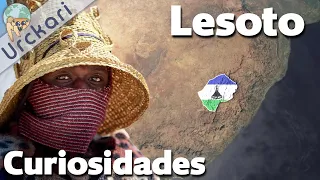 El País MÁS FRÍO y Alto de ÁFRICA / LESOTO 30 Curiosidades Que NO Sabías #urckari