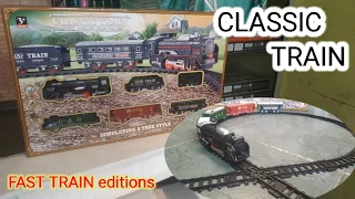 "FAST TRAIN" Classic Train Toy Review. There's Wesel X and it's Faster than RAIL KING
