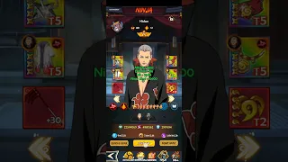 Ultimate Ninja AFK Advanced Guide. Hidan, Power Awaken (Hidan, Poder Despierto)