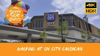 [4K60-HDR] Walking at SM City Caloocan