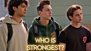 Robby vs Miguel vs Hawk | Who is Strongest? (All Season)