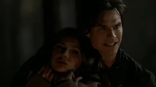 Damon Finds Out He Was Betrayed By Stefan And Elena - The Vampire Diaries 1x13 Scene