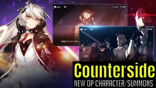 CounterSide: New OP Characters Summons And Gameplay/KR Server