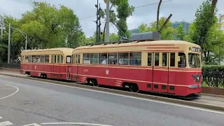 Парад трамваев Москва 2023 / Moscow tram parade 2023