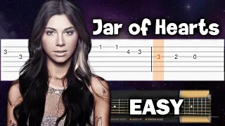 Christina Perri - Jar of Hearts - Guitar tutorial (TAB)